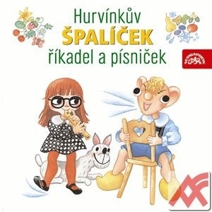 Hurvínkův špalíček říkadel a písniček - 2 CD (audiokniha)