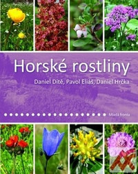 Horské rostliny. Více než 250 druhů horských rostlin