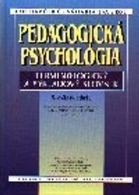Pedagogická psychológia - terminologický slovník