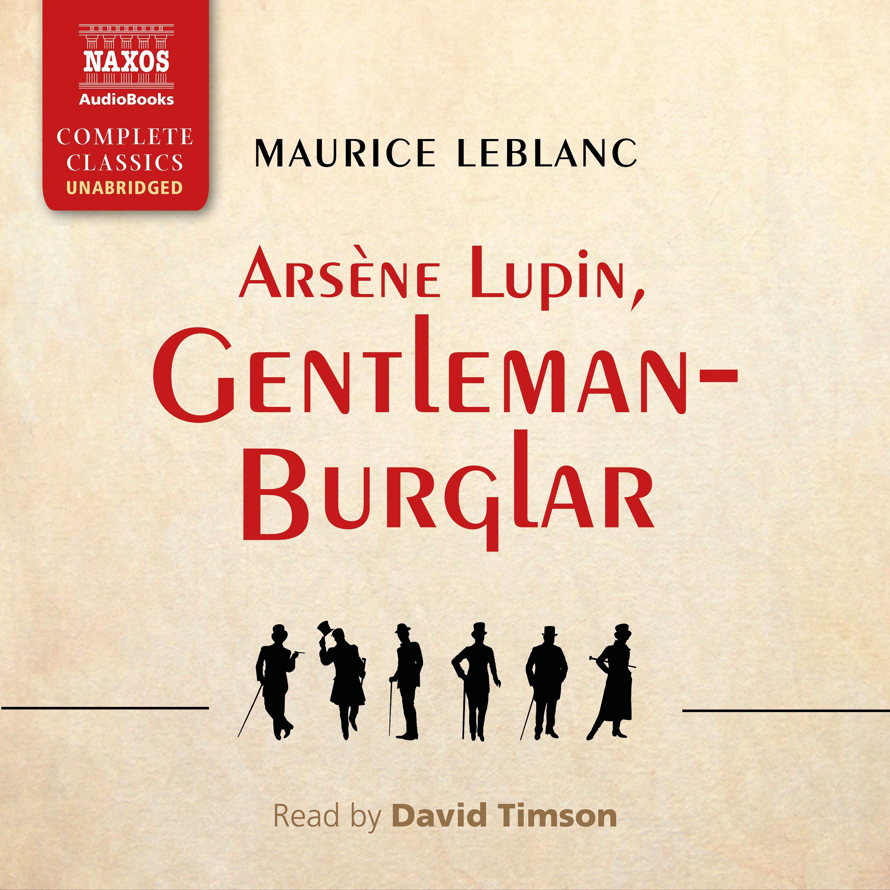 Ars?ne Lupin, Gentleman-Burglar (EN)