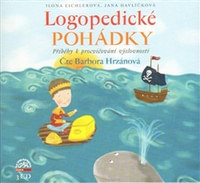 Logopedické pohádky. Příběhy k procvičování výslovnosti - 3 CD (audiokniha)
