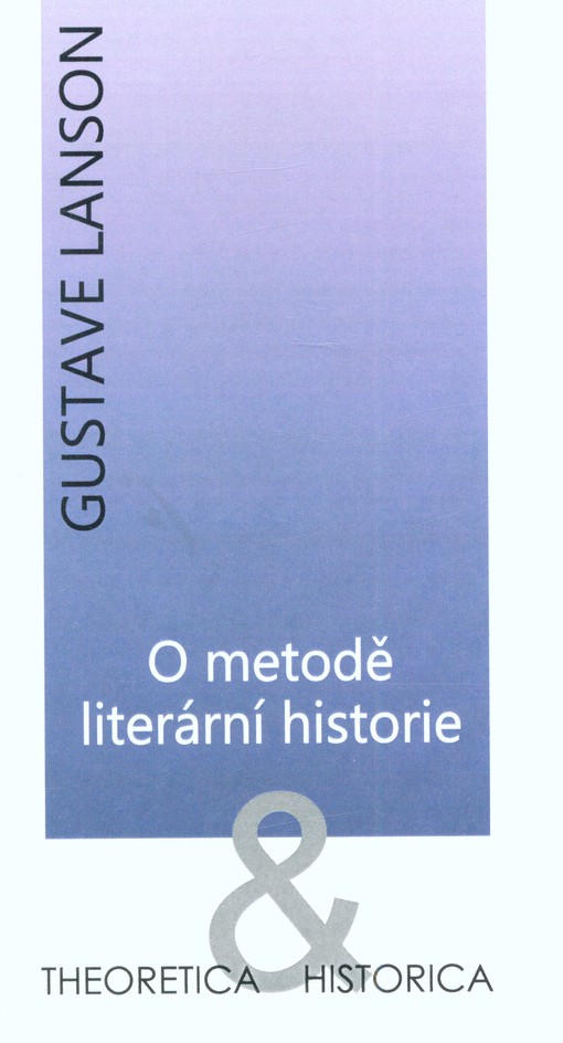 Kniha O metodě literární historie