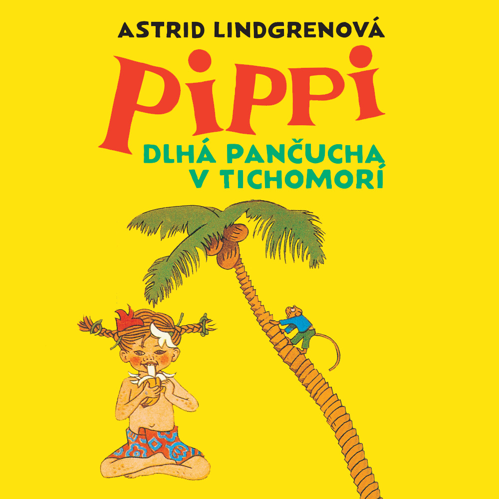 Pippi Dlhá pančucha v Tichomorí