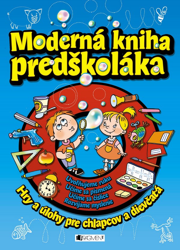 Kniha Moderná kniha predškoláka