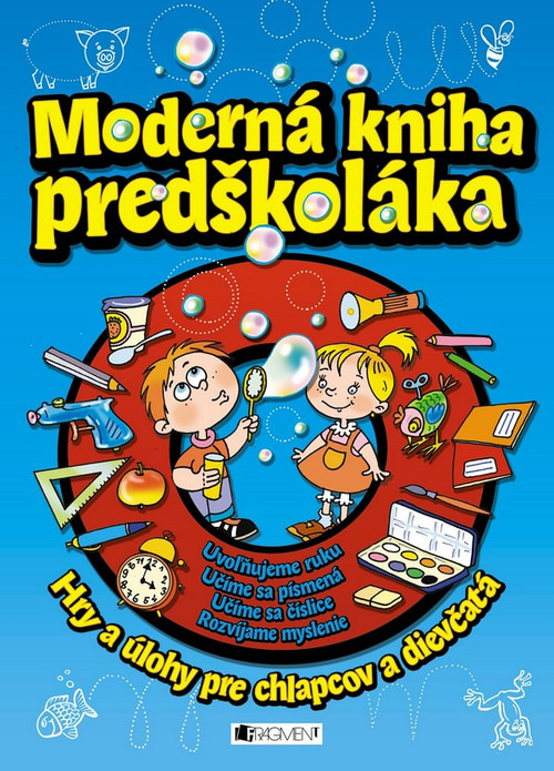 Moderná kniha predškoláka