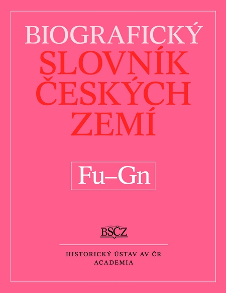 Biografický slovník českých zemí 19. (Fu-Gn)