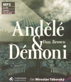Andělé & Démoni - CD MP3 (audiokniha)