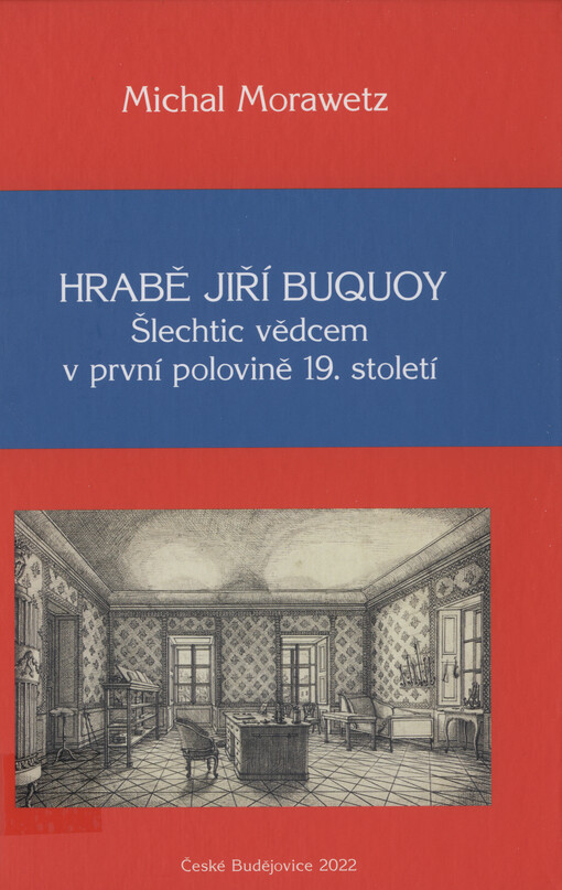 Kniha Hrabě Jiří Buquoy - Michal Morawetz