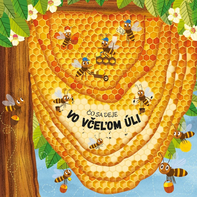 Čo sa deje vo včeľom úli