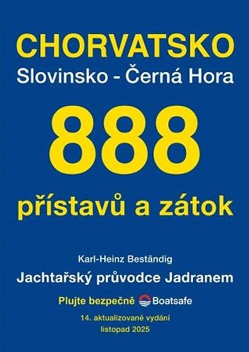 Jachtařský průvodce Jadranem