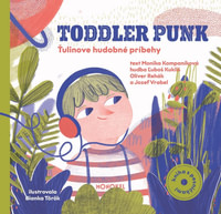 Toddler Punk (kniha + digitálny album na stiahnutie)