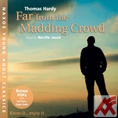 Far from the Madding Crowd - 3 CD (audiokniha)