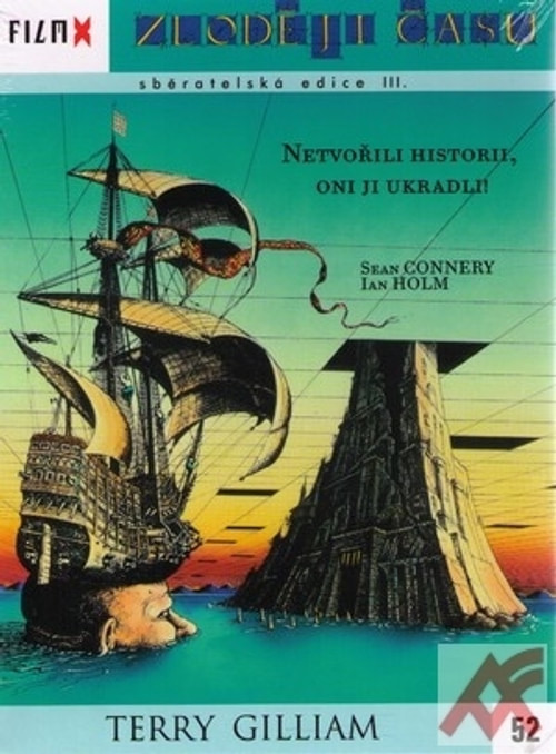 Zloději času - DVD (Film X III.)