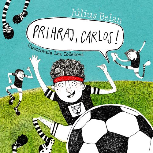 Prihraj, Carlos! - CD (audiokniha)