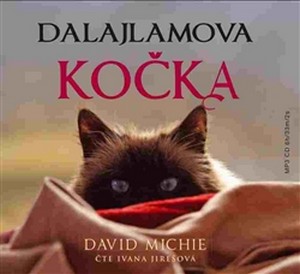 Dalajlamova kočka - MP3 CD (audiokniha)