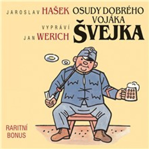 Osudy dobrého vojáka Švejka (raritní bonus ke 12-dílnému kompletu)