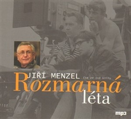 Rozmarná léta Jiřího Menzela - MP3 CD (audiokniha)