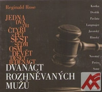 Dvanáct rozhněvaných mužů - 2 CD (audiokniha)