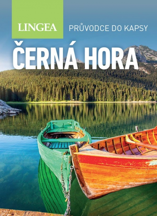 Černá hora - průvodce do kapsy
