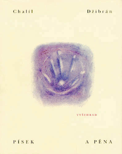 Kniha Písek a pěna