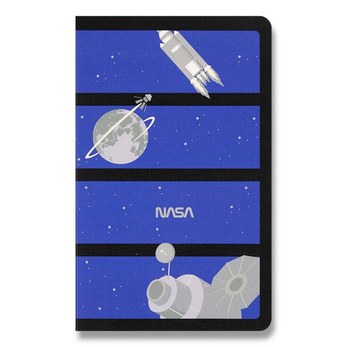 Zápisník Moleskine NASA Volant čistý L