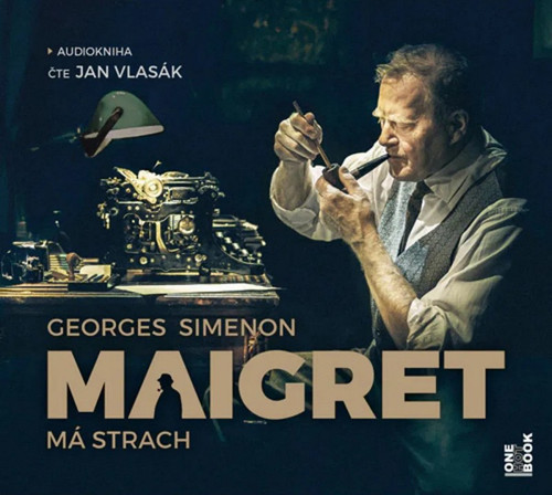 Maigret má strach - MP3 CD (audiokniha)