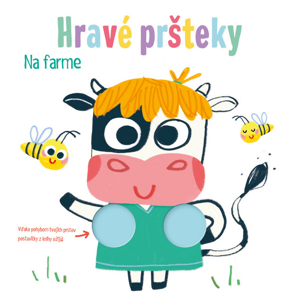 Hravé pršteky - Na farme