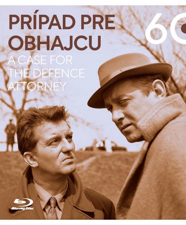 Prípad pre obhajcu - Blu-ray Disc