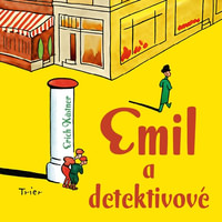 Emil a detektivové - CD MP3 (audiokniha)