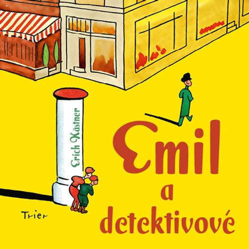 Emil a detektivové - CD MP3 (audiokniha)