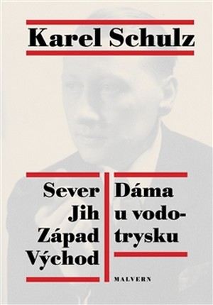 Sever Jih Západ Východ. Dáma u vodotrysku