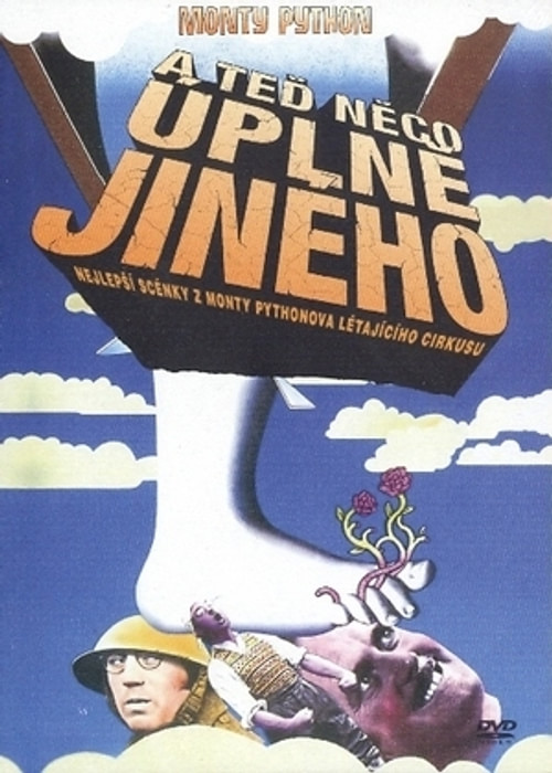 A teď něco úplně jiného - DVD