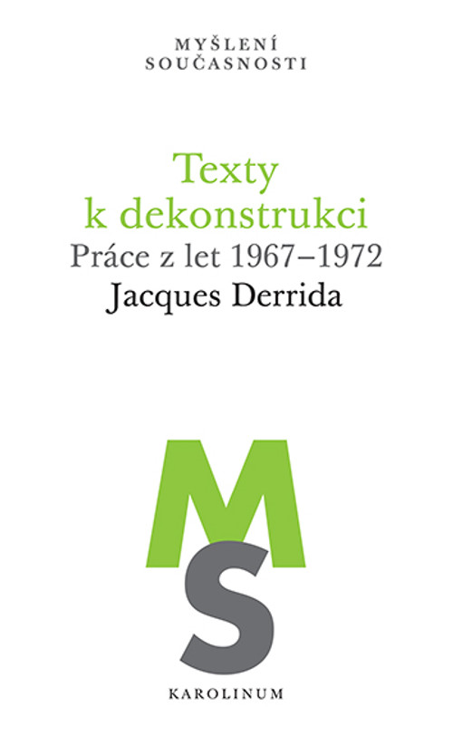 Texty k dekonstrukci