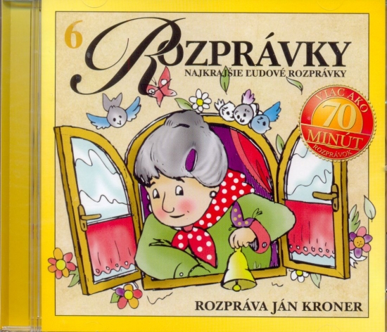 Rozprávky 6 - CD (audiokniha)