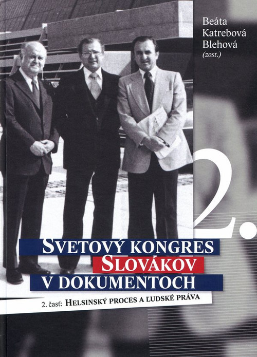 Svetový kongres Slovákov v dokumentoch 2.