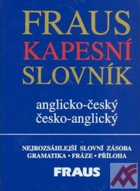 Fraus kapesní slovník anglicko-český a česko-anglický