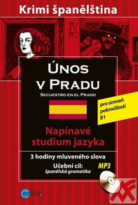 Únos v Pradu / Secuestro en el Prado + MP3 CD