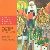 Sbírky Muzea romské kultury. Výtvarné umění