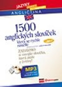 1500 anglických slovíček, která se rychle naučíte + MP3 CD