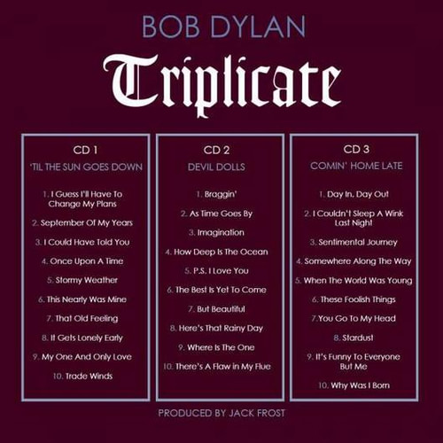 Triplicate - 3CD