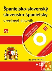 Španielsko-slovenský a slovensko-španielsky vreckový slovník - 20 000 hesiel + C