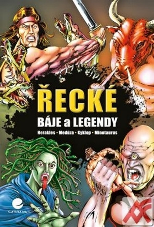 Řecké báje a legendy 1.