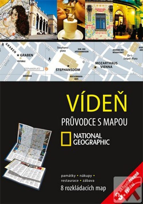 Vídeň. Průvodce s mapou National Geographic