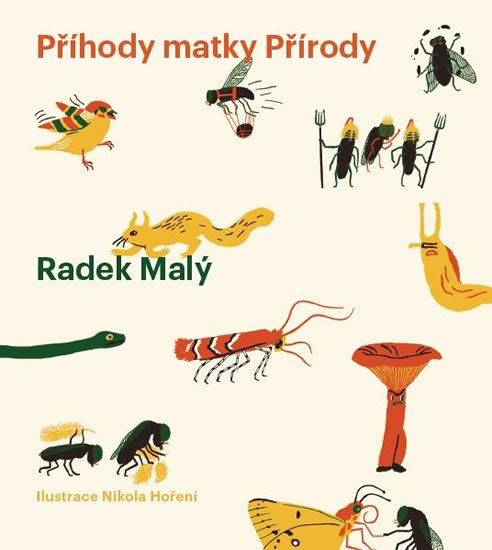 Kniha Příhody matky Přírody