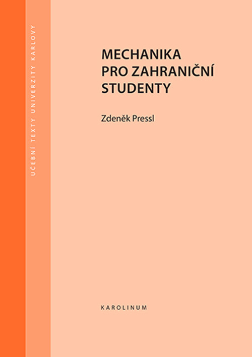 Mechanika pro zahraniční studenty