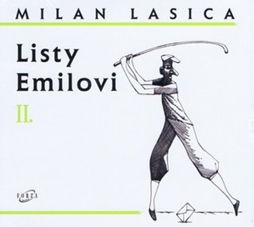 Listy Emilovi II. - CD (audiokniha)