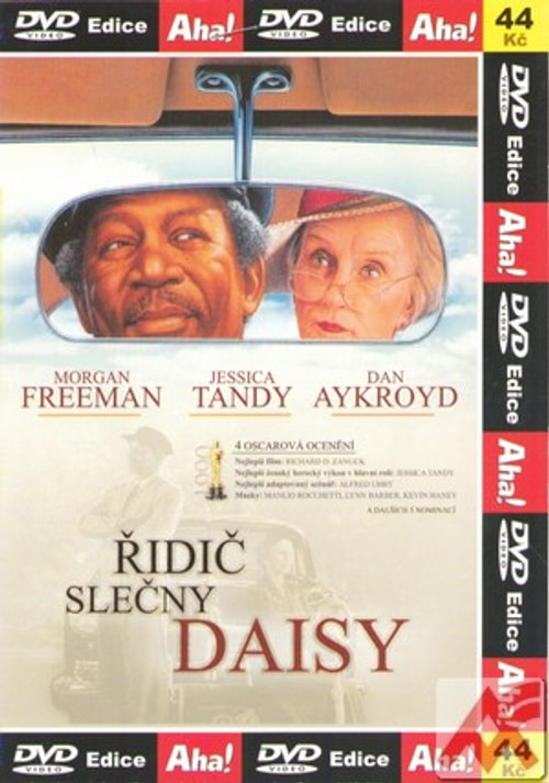 Řidič slečny Daisy - DVD