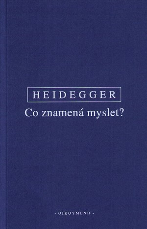 Kniha Co znamená myslet?