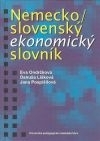 Nemecko-slovenský ekonomický slovník