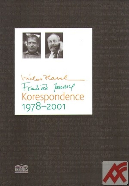 Václav Havel - František Janouch: Korespondence 1978-2001
